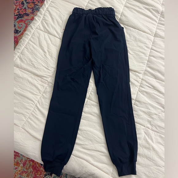 Lululemon Stretch High-Rise Jogger- Navy Blue - Picture 4 of 5
